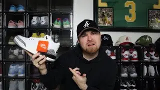 Jordan 3 White Cement Reimagined