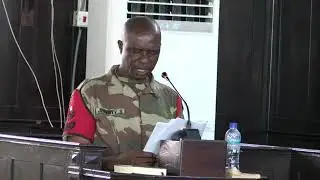 LIVE COVERAGE: Sierra Leone Failed Coup D'etat Military Court Martial Hearing 1st March 2024