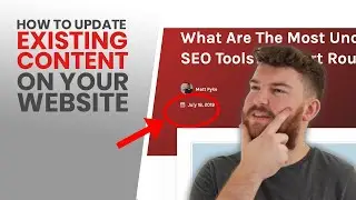 How to Update Old Content On Your Website To Get More Traffic