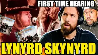 ВПЕРВЫЕ СЛЫШУ Lynyrd Skynyrd FREEBIRD! Реакция бельгийца на южный рок