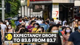 Singapore reports first drop in life expectancy | Latest World News | English News | WION