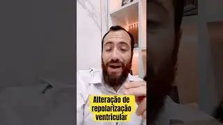 Altera&ccedil;&atilde;o de repolariza&ccedil;&atilde;o ventricular