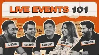EP 24: Event Economics: Concept, Pricing & Profit | Mubariz ft. Hassaan, Zayaan, Sitwat & Hussain