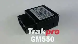 Trakpro GM550 Plug & Play OBDII Tracking Device