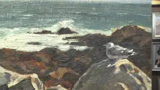 Sawyer Free Library Art Auction 2015- Promo