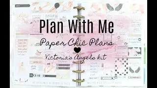 Plan with me Paper chic plans // pwm white space