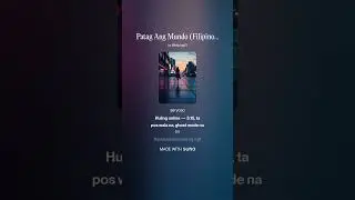 Patag Ang Mundo (Filipino Hip Hop R&B) (Female) The World Is Flat | Verman Bedessee and BDC AIM Band