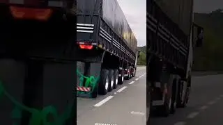 Scania na quarto eixo qualificada! #viral #caminh&atilde;o #scania #qualificado #shorts