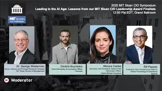 Leading in the AI Age: Lessons from our MIT Sloan CIO Leadership Award Finalists