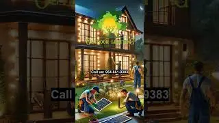 Outdoor Lighting Services for home