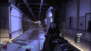 COD Black Ops II Zombies Upgraded MTAR With Unicorn Sight