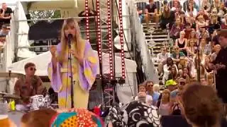 Lxandra - Hush Hush Baby - Live at Flow Festival, Helsinki, Aug. 11, 2018