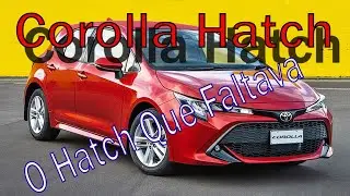 Corolla  Hatch