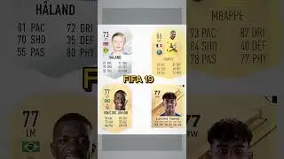 Fifa 19 Vs FC 25 🥶 i #footballgamers #soccergaming