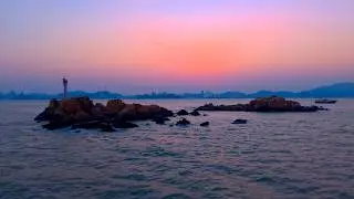 Sea Rocks | Sunny March Vol.3 | DJI Air 3S | 4K60FPS HDR