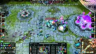 Aphromoo Tristana Penta and Quadra - Reign of Gaming International Invitational Finals