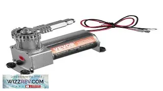 VEVORs Air Suspension Compressor Kit 12V 100 PSI Pressure