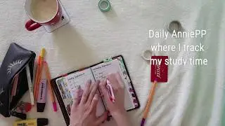 Travelers notebook - morning routine - bullet journal