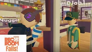 Kid escapes getting banned in rec room ( Raw footage )