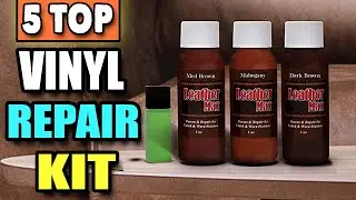 Best Vinyl Seat Repair Kit  3M Vinyl Repair Kit  Vinyl Repair Patch