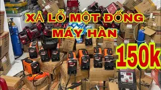 Xả lỗ một đống máy Hàn mini 4ly rẻ chấn động thị trường 650k tặng kính điện tử 150k