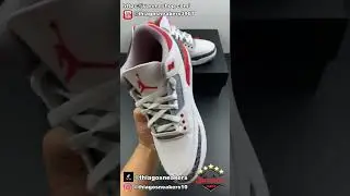 Air Jordan 3 Retro OG Fire Red White Cement Grey DN3707 160