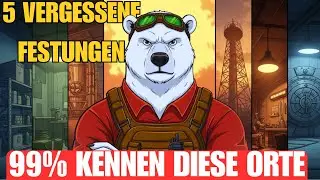 99% WERDEN FALSCH LIEGEN: Die 5 Orte, Die Im Zusammenbruch Zu Festungen Werden