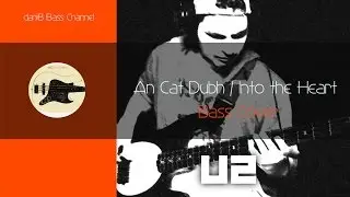 U2 An Cat Dubh / Into the Heart Bass Cover daniB5000