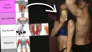 The Most Attractive Muscles? (TIER LIST)