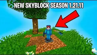 TOP #1 Best Minecraft 1.21.11 Minecraft Skyblock Server!