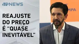 Ricardo Nunes admite aumentar tarifa de ônibus em SP