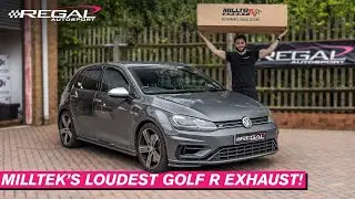 FITTING MILLTEK'S LOUDEST EXHAUST ON A VW MK7 GOLF R [RACE SYSTEM]