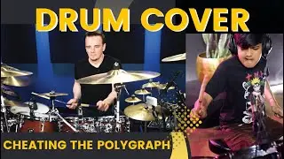Cheating the Polygraph | Porcupine Tree | Gavin Harrison | Drum Cover by Sanidhya Das Indian Drummer