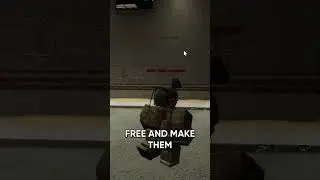 BLACKOUT REVAMP, ROBLOX FACILITY ROLEPLAY