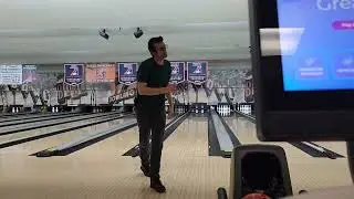 Bowling - 3-4 Split Conversion with the Goodwill-find Storm Proton PhysiX