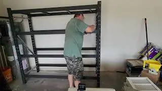 Industrial Storage Shelves #garage #storage #shelves #storage rack