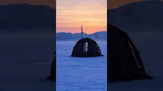 Winter roach fishing in a comfortable tent, Палатка УП-2 Люкс @PFBereg