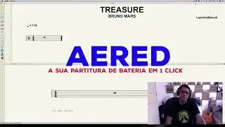 TUTORIAL AERED - Faça e edite as suas partituras de bateria em 1 clique.