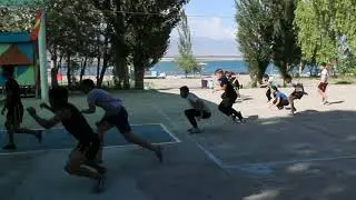Summer training. Kung Fu. Летние тренировки. Кунг-фу.