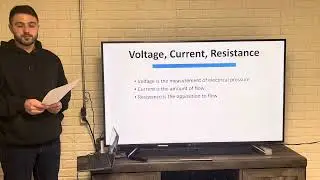 Informative speech - Luke Bowman