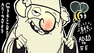 Анимированная книга заклинаний: Забытый фокус &mdash; Bee #Addn #dnd5e