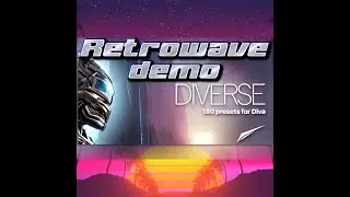 Diverse soundset for Diva Retrowave teasers