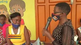 NEZIKOOKOLIMA: Abaana bye bayize mu luwummula oluwanvu. A