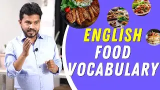 Learn Food Vocabulary in English | Boon Education India |
