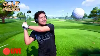 AKU BERMAIN GOLF BARENG TEMAN2 - GOLF WITH YOUR FRIENDS INDONESIA w/ @alviangamingstudioz