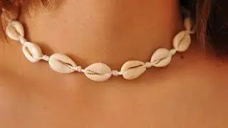 BECOMING A VSCO GIRL~day 4~shell necklace