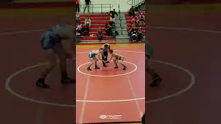 Middle school wrestling Tristen Riemer