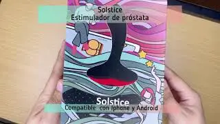 Magic Motion Solstice Estimulador de Pr&oacute;stata Bluetooth