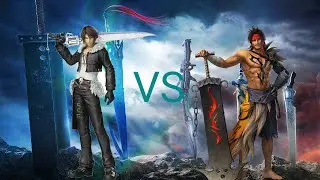 Dissidia Final Fantasy NT Squall Leonhart VS Jecht (The Ultimate Battle Unfolds)