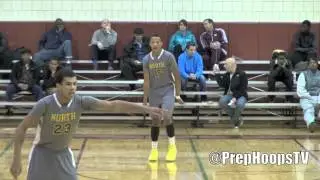 Jeron Rogers 2015 North Farmington highlights vs Warren Mott